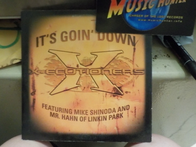 X ECUTIONERS - IT`S GOING DOWN CDS