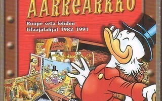 Disney: ROOPE SEDÄN AARREARKKU 1-painos