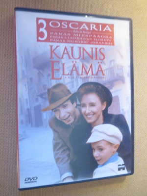 Roberto Benigni: Kaunis elämä DVD