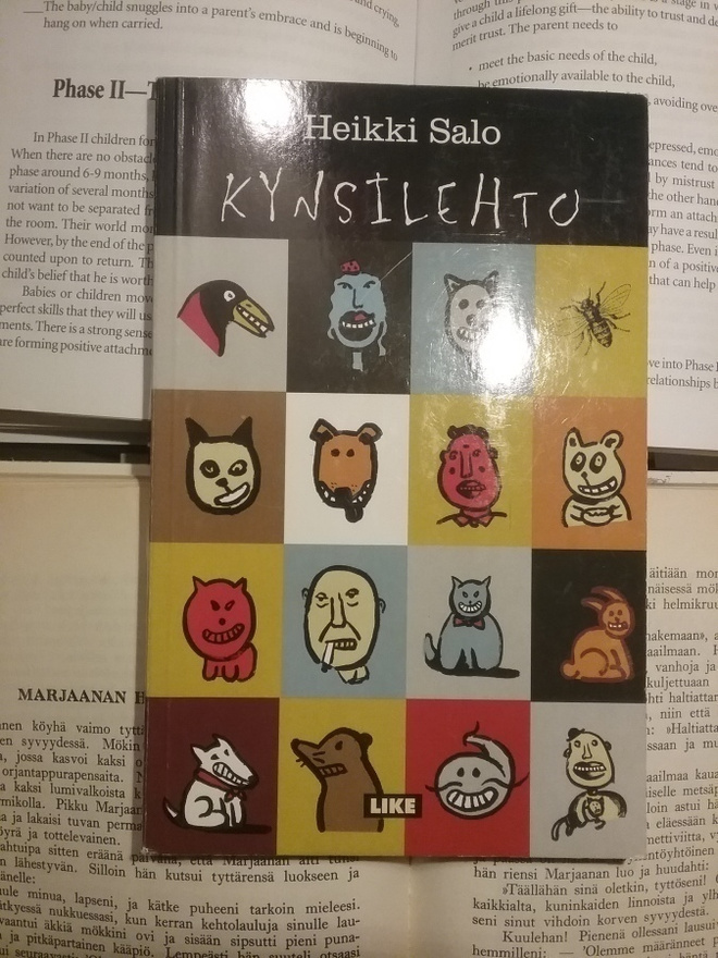 Heikki Salo - Kynsilehto (nid.)