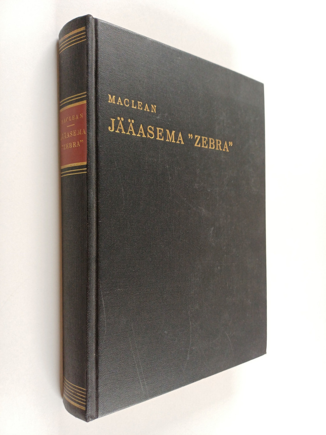 Alistair MacLean : Jääasema "Zebra"