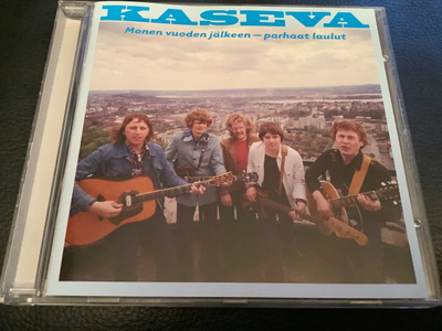 KASEVA - Monen Vuoden Jälkeen - Parhaat Laulut