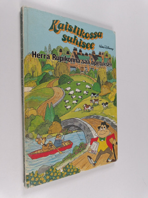 Walt Disney : Kaislikossa suhisee : herra Rupikonna saa o...