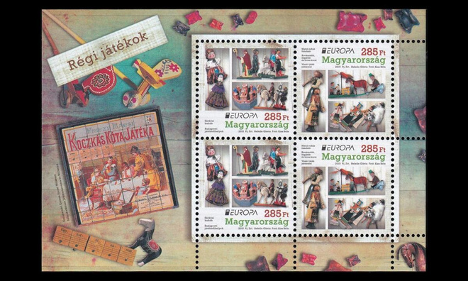 Unkari 5771-2BL379 ** Eurooppa historialliset lelut (2015)