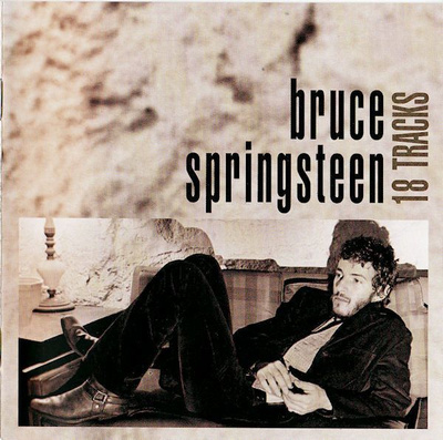 Bruce Springsteen - 18 Tracks (CD) EX+!! Best Of