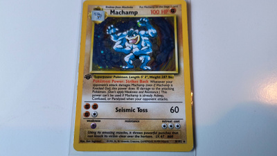 Pokemon - Machamp 8/102