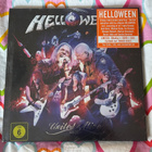 HELLOWEEN - UNITED ALIVE 2 BLURAY 3 DVD 3CD EARBOOK *UUSI* - pikkukuva 1