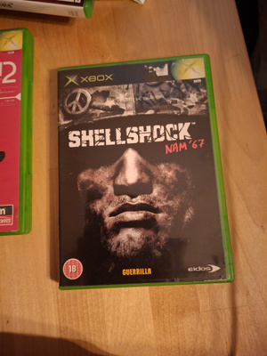 XBOX Shellshock Nam 67 CIB