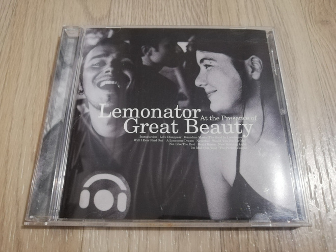Lemonator – At The Presence Of Great Beauty (CD)