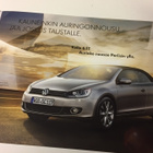 Myyntiesite - Volkswagen Golf Cabriolet 5/2011 - pikkukuva 2