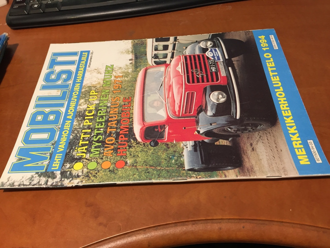 MOBILISTI 3/1991 HYVÄ