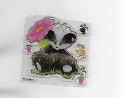LEIMASIN x 5 "°NALLE....& KUKKANEN°" / Docrafts (Nro 19)