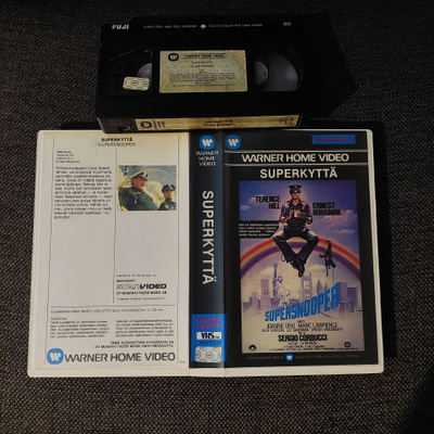 Superkyttä Vhs fix