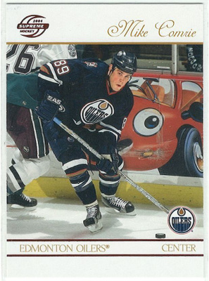 03-04 Pacific Supreme Red parallel #37 Mike Comrie