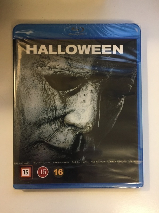 Halloween (2018) (Blu-ray) Jamie Lee Curtis (UUSI!)