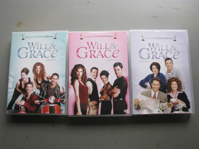 WILL & GRACE ( 1 - 3. tuotantokaudet )