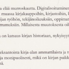 Tommi Inkinen (toim.): Kirja muuttuvassa tietoympäristössä - pikkukuva 3
