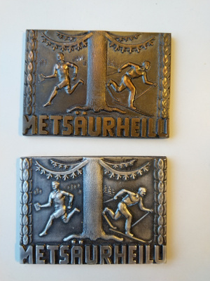 Metsäurheilu mitali 2 kpl