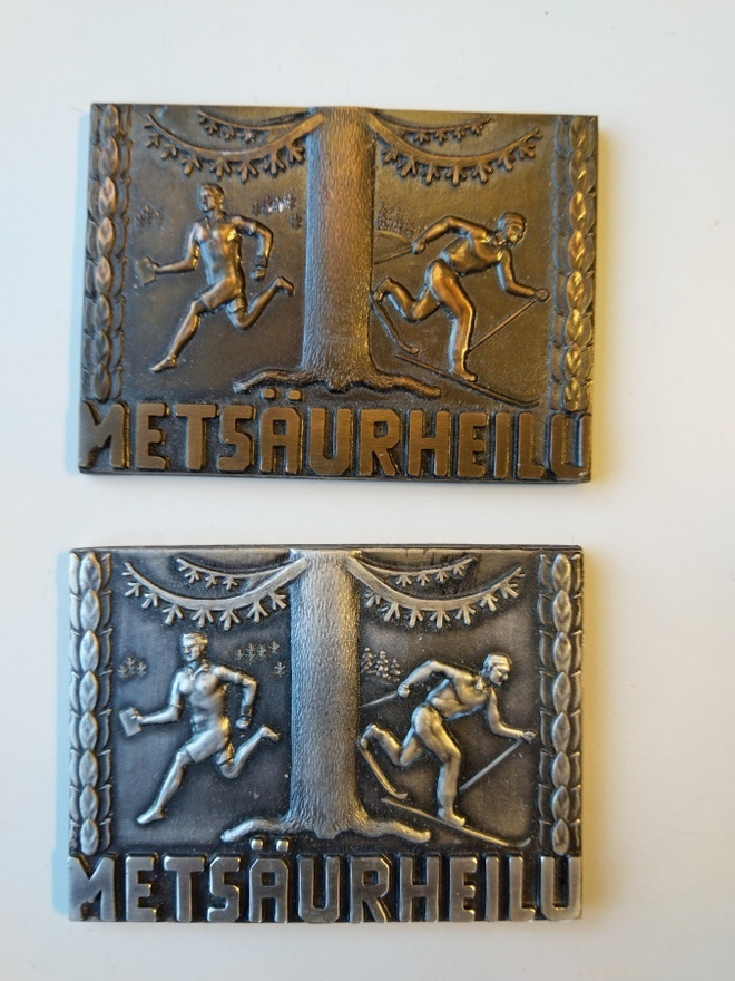 Metsäurheilu mitali 2 kpl