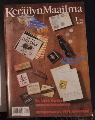 Keräilyn maailma 1/96