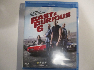 BLU-RAY FAST & FURIOUS 6