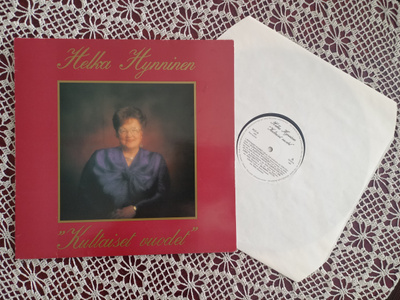 LP Helka Hynninen "Kultaiset vuodet"