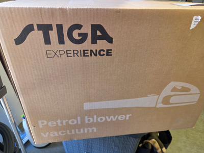 Stiga lehtipuhallin
