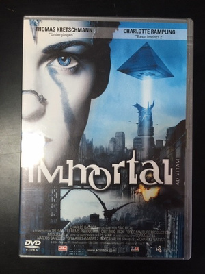Immortal DVD