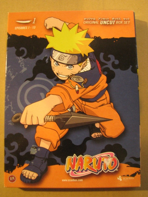 NARUTO 1 ( Jaksot 1 - 13 )