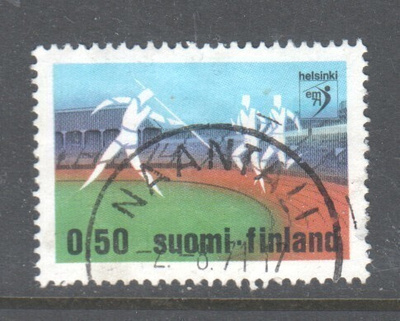 Loisto 1971 0,5 mk yleisurheilun em.