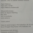Astrid Lindgren - Minä olen Peppi Pitkätossu (sid.) - pikkukuva 3