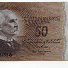 50 Markkaa 1963 Litt.B Tähdin - pikkukuva 1