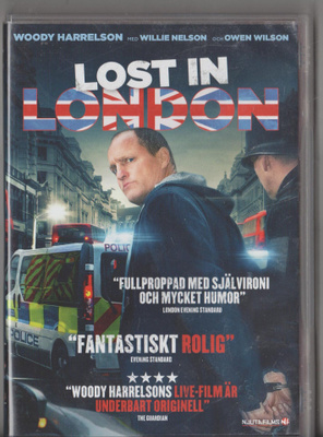 LOST IN LONDON [2017][DVD] Woody Harrelson