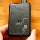 Sony laturi akkulaturi BC-CSN 4.2V 0.25A - pikkukuva 3