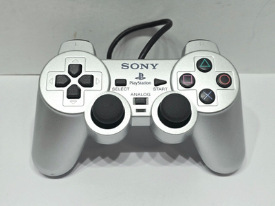 PS2 - Dual Shock 2 Analog Controller (Käyttämätön?)