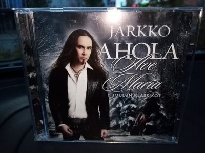 Jarkko Ahola :  Ave Maria - jouluklassikot ( SIS POSTIKULU)