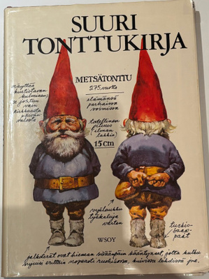 Suuri tonttukirja / Wil Huygen, Rien Poortvliet