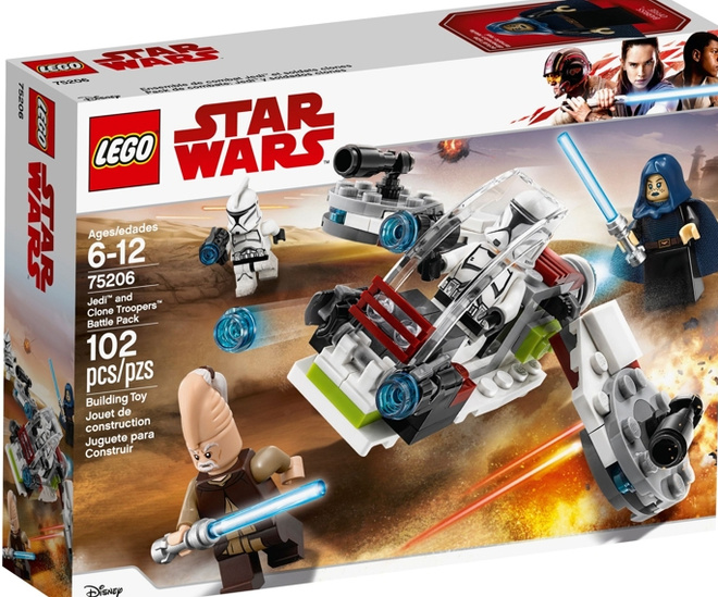 [ LEGO ] 75206 Star Wars Jedi and Clone Troopers Battle Pack