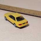 Audi A6 Quattro 1994 keltainen 1:87 Rietze - pikkukuva 2