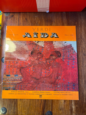 Verdi - Aida lp