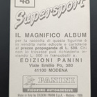1986 Panini Supersport #48 Markku Alen - pikkukuva 2