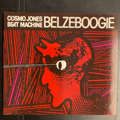 COSMO JONES BEAT MACHINE - Belzeboogie cd digipak
