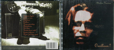 MARKUS VUORINEN . CD-LEVY . OMILLAAN ?