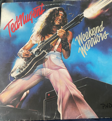Ted Nugent: Weekend Warriors 1978 LP