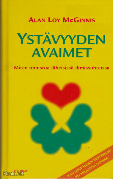 Alan Loy McGinnis: YSTÄVYYDEN AVAIMET 2p. -08
