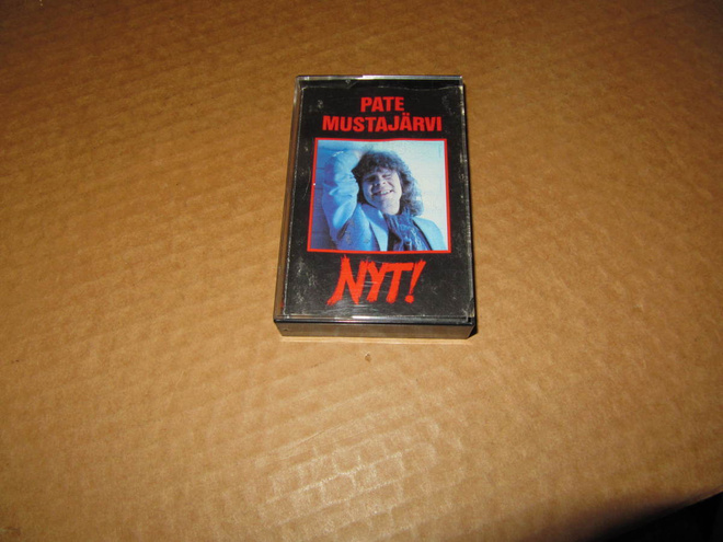 KASETTI: Pate Mustajärvi: NYT!  v.1984