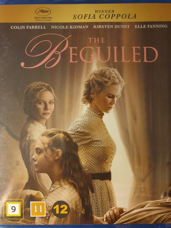 THE BEGUILED  BLU-RAY UUSI