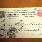 1897 Virolahti venäläisleima vastausehiö Naantaliin - pikkukuva 1