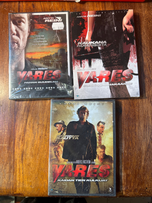 Vares 4 x Dvd