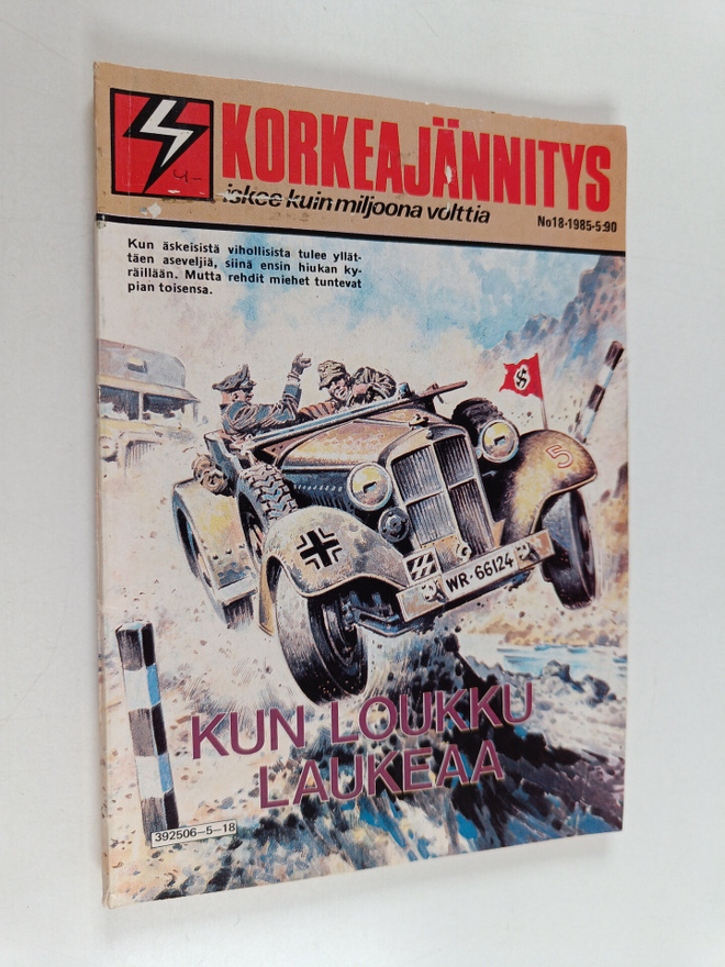 Korkeajännitys 18/1985 : Kun loukku laukeaa